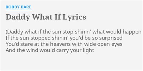 daddy what if lyrics|daddy lyrics english.